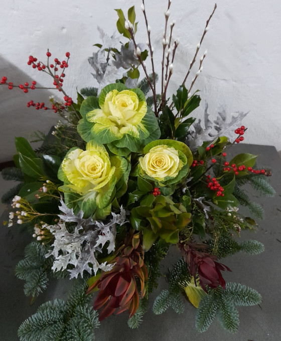 Ramo de flores en Cuenca