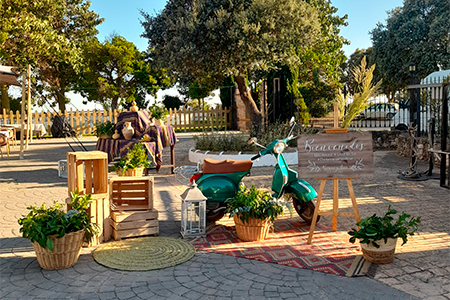 Decoración de bodas