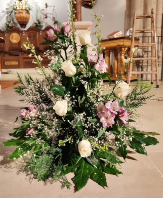 Flores para tanatorios