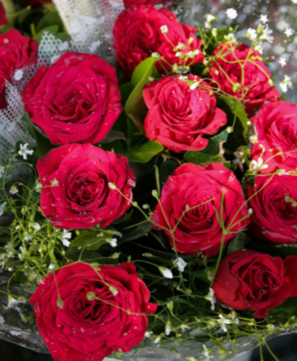 Ramos de Rosas Rojas